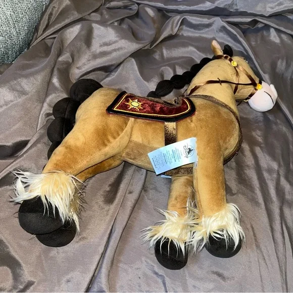 Disney Fidella Stuffed Plush Horse from Tangled 16" rapunzel - Picture 5 of 9